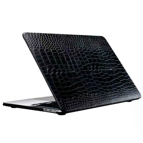

Накладка Leather Crocodile для MacBook New Pro 13,3 Black