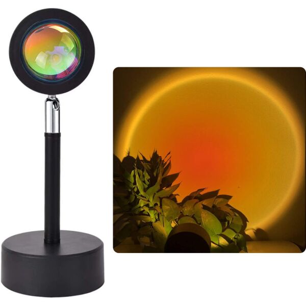 

Проекционный светильник лампа для заката рассвета USB led Lamp UKC Sunset Lamp