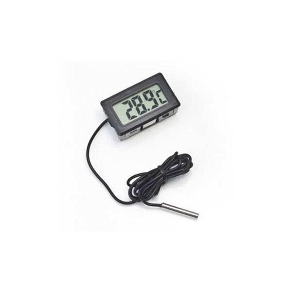 

Цифровой термометр с LCD экраном и выносным датчиком Digital TPM- 10