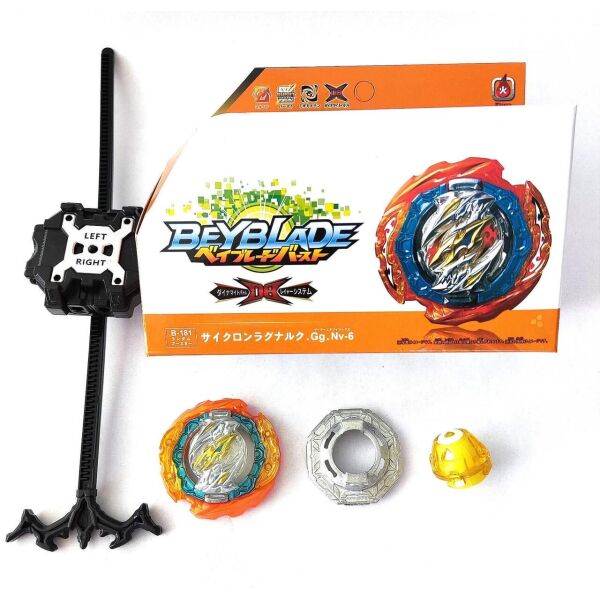 

Бейблейд BEYBLADE Циклон Роктавор B-181 Beyblade Burst Superking