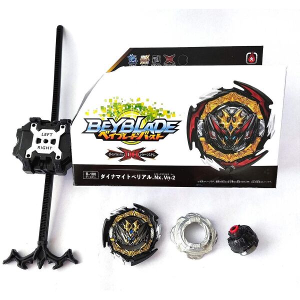 

Бейблейд BEYBLADE Динамит Белиал - динамит бей B 180