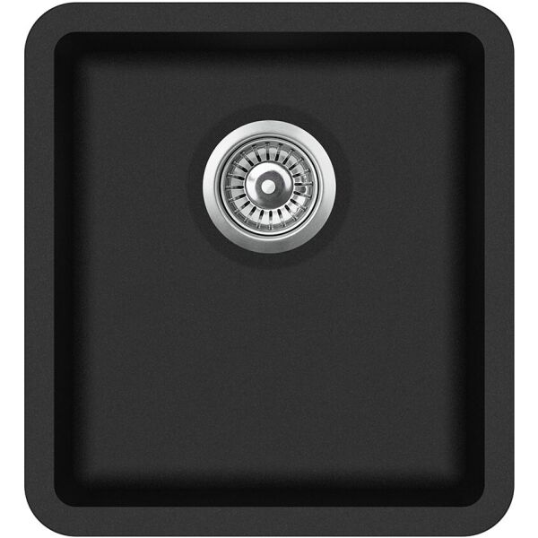 

Кухонная мойка Aquasanita Arca SQA101W Black Metallic 601 Черный