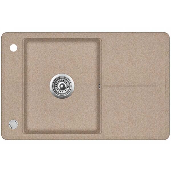 

Кухонная мойка Aquasanita Bella SQB101AW Beige 110 Бежевый