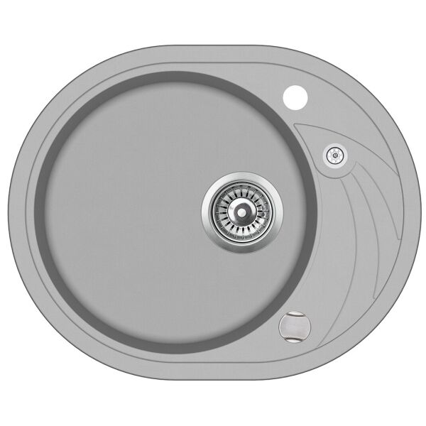 

Кухонная мойка Aquasanita Clarus SR102AW Argent 220 Серый