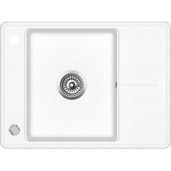 

Кухонная мойка Aquasanita Bella SQB102AW Alba 710 Белый