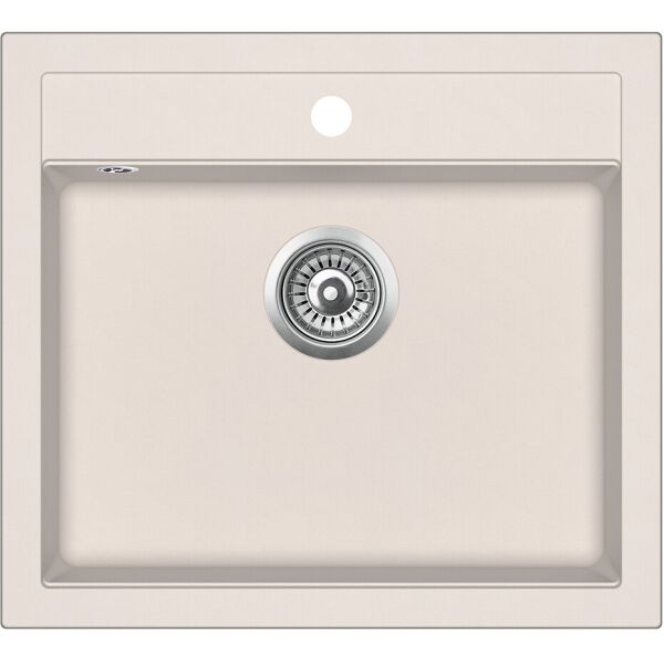 

Кухонная мойка Aquasanita Quadro SQQ100W Silica 111 Силика