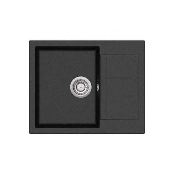 

Кухонная мойка Aquasanita Tesa SQT102W Graphite 222 Графит