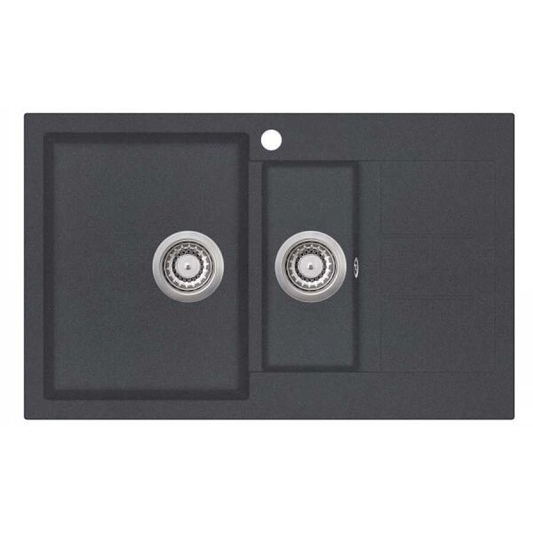 

Кухонная мойка Aquasanita Tesa SQT151W Graphite 222 Графит