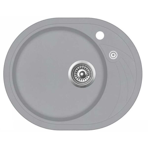 

Кухонная мойка Aquasanita Clarus SR102AW Light Grey 221 Светло серый