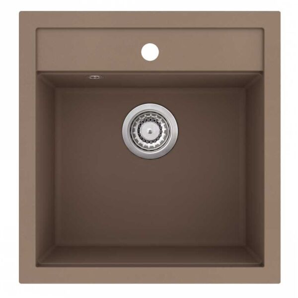 

Кухонная мойка Aquasanita Tesa SQT100W Warm Mocha 114 Мока