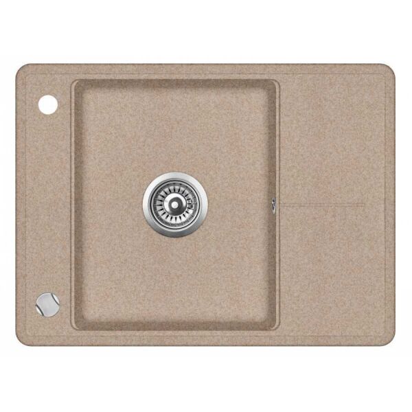 

Кухонная мойка Aquasanita Bella SQB102AW Beige 110 Бежевый