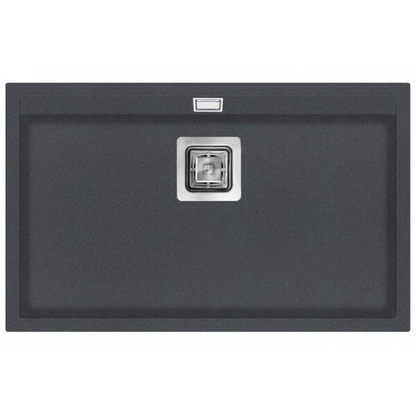

Кухонная мойка Aquasanita Delicia SQD101W Graphite 222 Графит