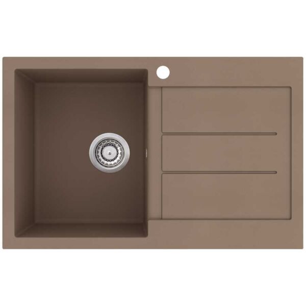 

Кухонная мойка Aquasanita Tesa SQT101W Warm Mocha 114 Мока