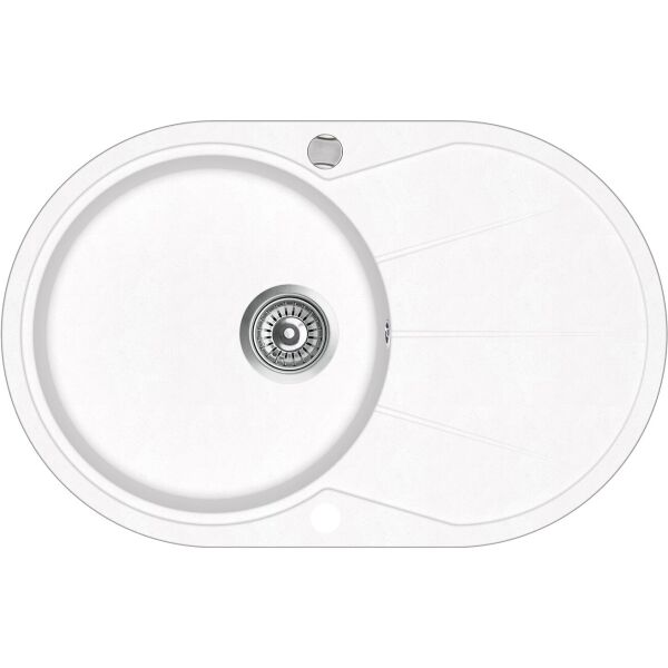

Кухонная мойка Aquasanita Clarus SR101AW Alba 710 Белый
