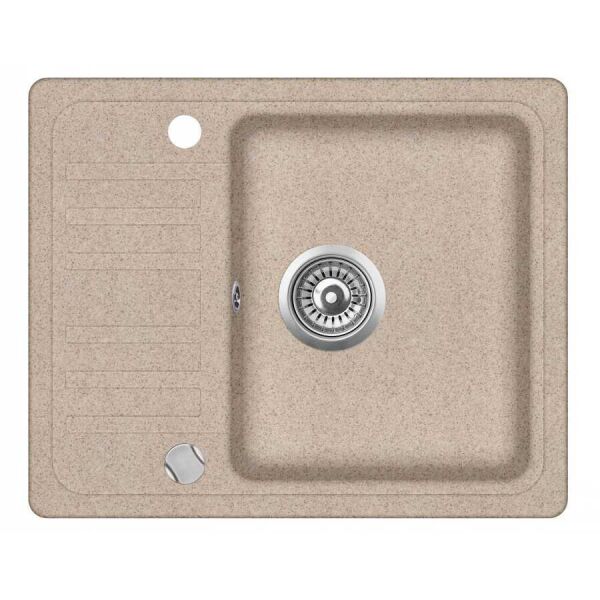 

Кухонная мойка Aquasanita Notus SQ102AW Ora 112 Бежевый