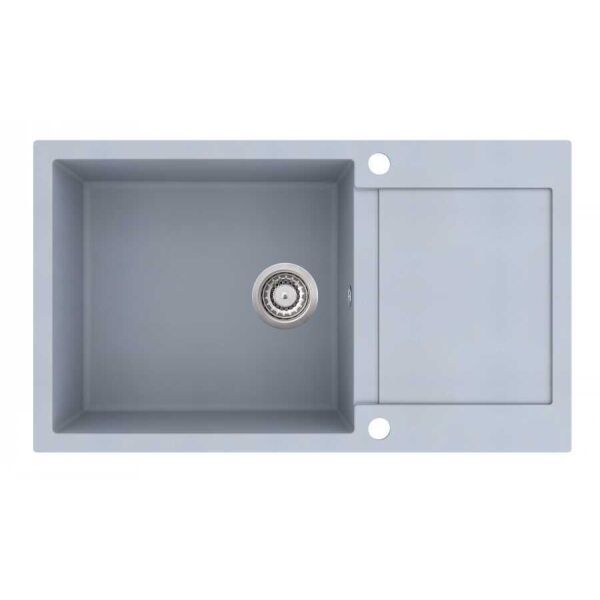 

Кухонная мойка Aquasanita Tesa SQT104AWP Light Grey 221 Светло-серый