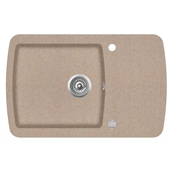 

Кухонная мойка Aquasanita Lira SQL101AW Beige 110 Бежевый