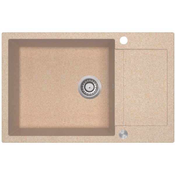 

Кухонная мойка Aquasanita Tesa SQT105AWP Beige 110 Бежевый