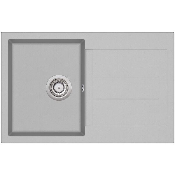 

Кухонная мойка Aquasanita Tesa SQT101W Argent 220 Серый