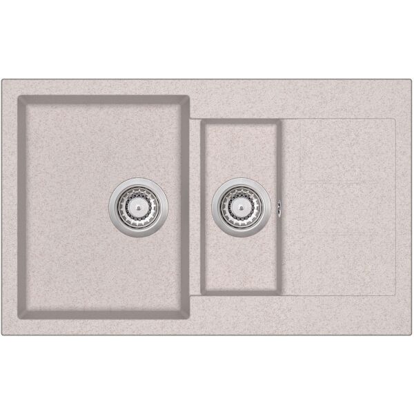 

Кухонная мойка Aquasanita Tesa SQT151W Beige 110 Бежевый