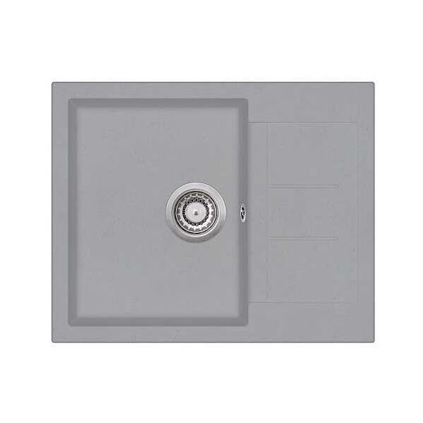 

Кухонная мойка Aquasanita Tesa SQT102W Light Grey 221 Светло-серый