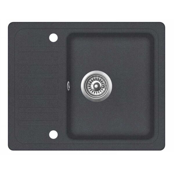 

Кухонная мойка Aquasanita Notus SQ102AW Graphite 222 Графит