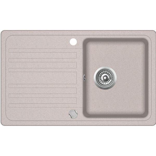 

Кухонная мойка Aquasanita Notus SQ101AW Beige 110 Бежевый