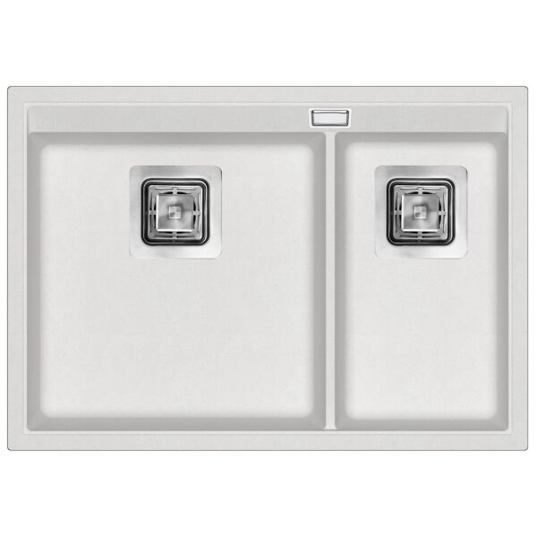 

Кухонная мойка Aquasanita Delicia SQD150W Alba 710 Белый