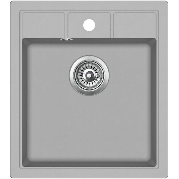 

Кухонная мойка Aquasanita Nova SQN100W Argent 220 Серый