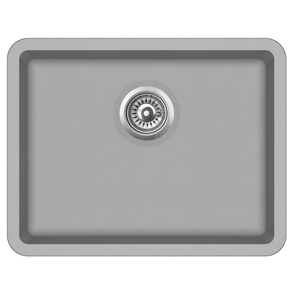 

Кухонная мойка Aquasanita Arca SQA102W Argent 220 Серый
