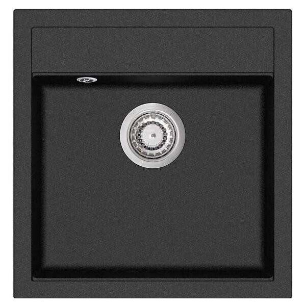 

Кухонная мойка Aquasanita Tesa SQT100W Graphite 222 Графит