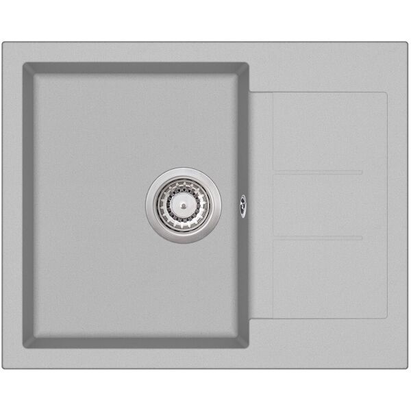 

Кухонная мойка Aquasanita Tesa SQT102W Argent 220 Серый