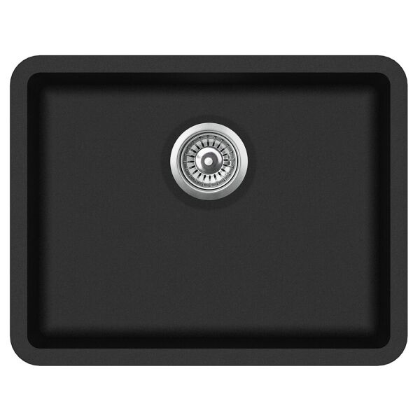 

Кухонная мойка Aquasanita Arca SQA102W Black Metallic 601 Черный