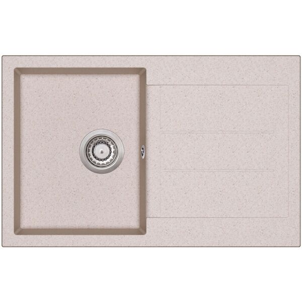 

Кухонная мойка Aquasanita Tesa SQT101W Beige 110 Бежевый