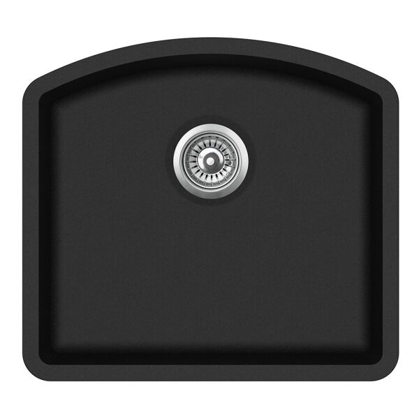 

Кухонная мойка Aquasanita Arca SQA103W Black Metallic 601 Черный