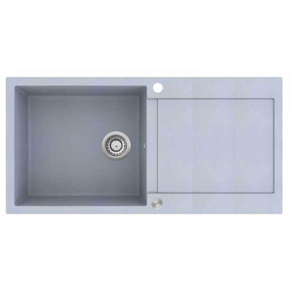 

Кухонная мойка Aquasanita Tesa SQT103AWP Light Grey 221 Светло-серый