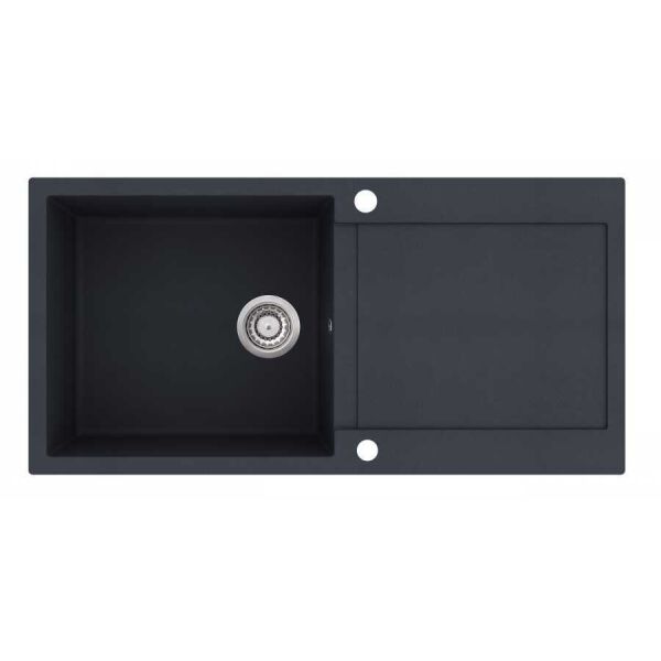 

Кухонная мойка Aquasanita Tesa SQT103AWP Graphite 222 Графит
