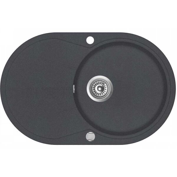 

Кухонная мойка Aquasanita Clarus SR101AW Graphite 222 Графит