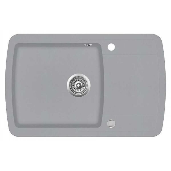 

Кухонная мойка Aquasanita Lira SQL101AW Light Grey 221 Светло серый