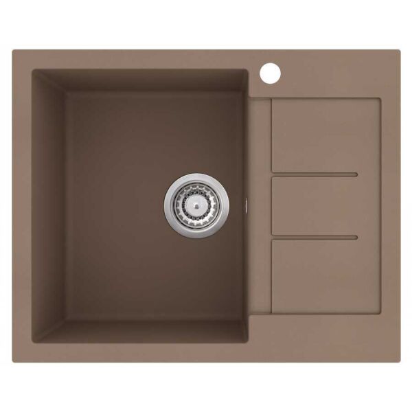 

Кухонная мойка Aquasanita Tesa SQT102W Warm Mocha 114 Мока