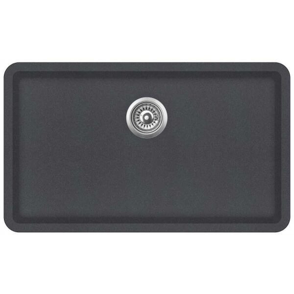 

Кухонная мойка Aquasanita Arca SQA104W Graphite 222 Графит
