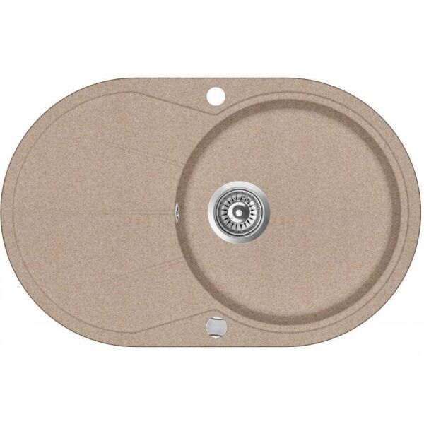 

Кухонная мойка Aquasanita Clarus SR101AW Beige 110 Бежевый