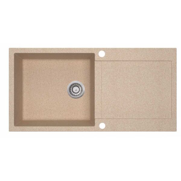 

Кухонная мойка Aquasanita Tesa SQT103AWP Beige 110 Бежевый