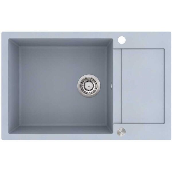 

Кухонная мойка Aquasanita Tesa SQT105AWP Light Grey 221 Светло-серый