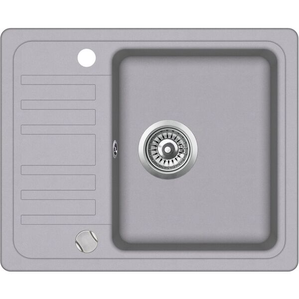 

Кухонная мойка Aquasanita Notus SQ102AW Alumetallic 202 Алюметаллик