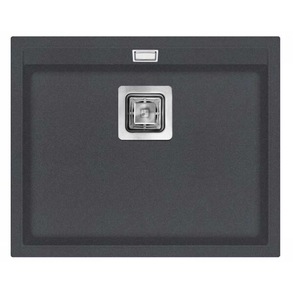 

Кухонная мойка Aquasanita Delicia SQD100W Graphite 222 Графит
