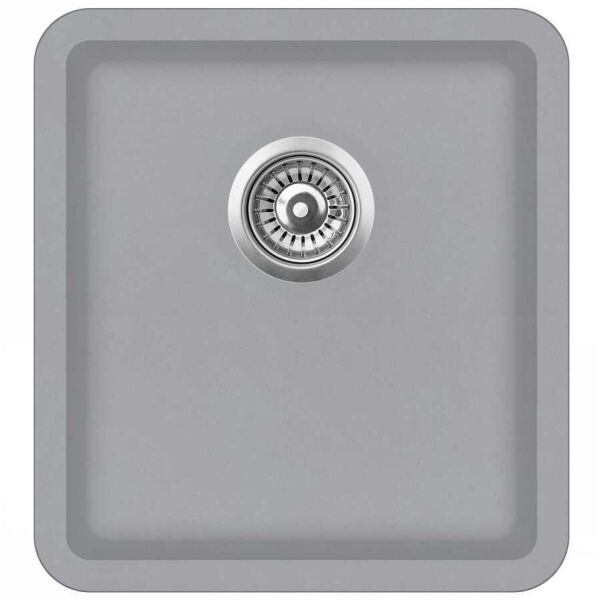 

Кухонная мойка Aquasanita Arca SQA101W Light Grey 221 Светло серый