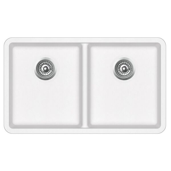 

Кухонная мойка Aquasanita Arca SQA200W Alba 710 Алюметаллик