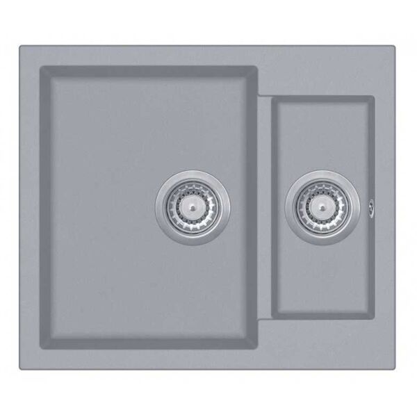 

Кухонная мойка Aquasanita Tesa SQT150W Light Grey 221 Светло-серый