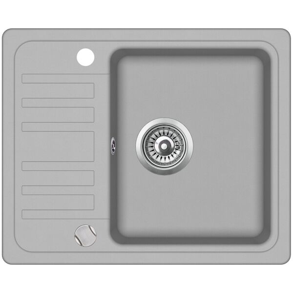 

Кухонная мойка Aquasanita Notus SQ102AW Argent 220 Серый